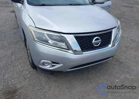2014 Nissan Pathfinder S/Sv/Sl/Platinum from USA, damaged, VIN 5N1AR2MM2EC707587